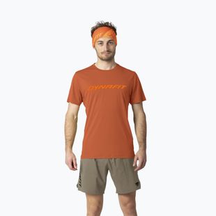 Men's trekking T-shirt DYNAFIT Traverse 2 alabama
