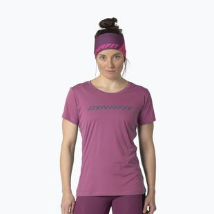 Women's trekking T-shirt DYNAFIT Traverse 2 magenta