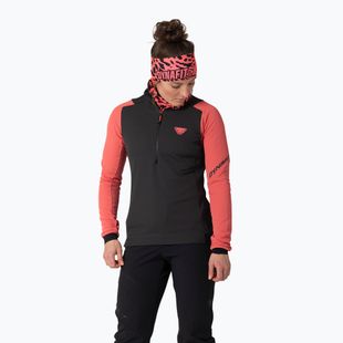 Women's ski sweatshirt DYNAFIT Blacklight Thermal 1/2 Zip cabana
