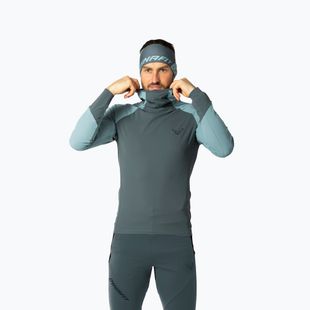 Men's running sweatshirt DYNAFIT Alpine Hooded smoke blue/0720