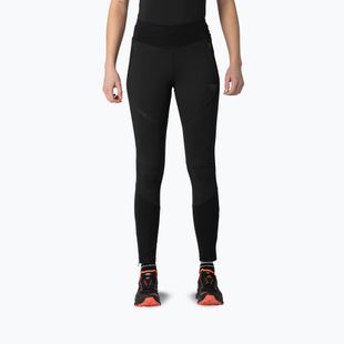 Women's running trousers DYNAFIT Alpine Softshell Hybrid black out