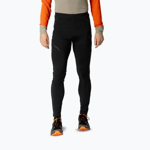 Men's running trousers DYNAFIT Alpine Softshell Hybrid black out