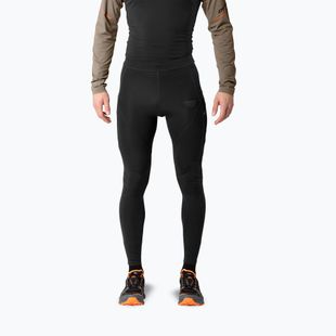 Men's running leggings DYNAFIT Warm Ultra black out/0730