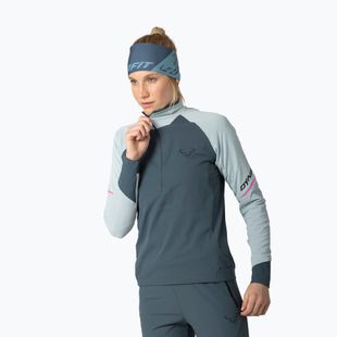 Women's running sweatshirt DYNAFIT Alpine 1/2 Zip Tee cloud blue/0720