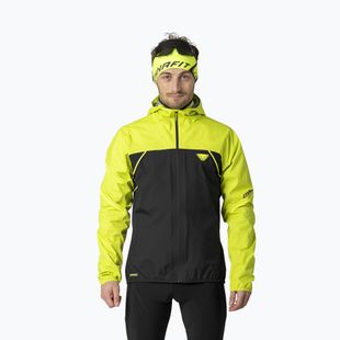 Men's running jacket DYNAFIT Alpine 3L ultra yellow