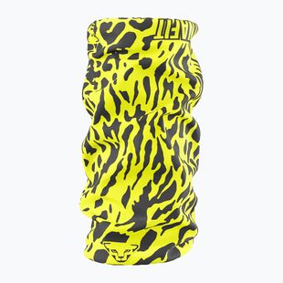 Multifunctional snood DYNAFIT Graphic ultra yellow/leo