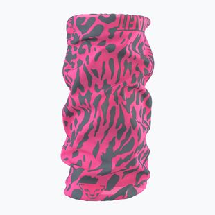 Multifunctional snood DYNAFIT Graphic cheeky pink/leo