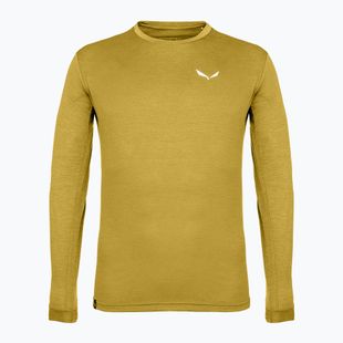 Men's longsleeve Salewa Puez Melange Dry olive oil melange