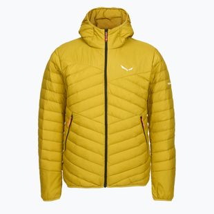 Men's insulated jacket Salewa Brenta Rds Dwn olive oil