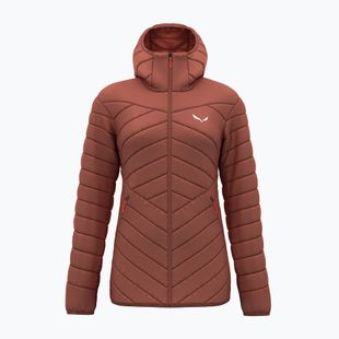 Women's insulated jacket Salewa Brenta Rds Dwn etruscan red