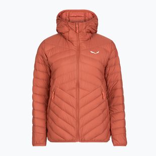 Women's insulated jacket Salewa Brenta Rds Dwn etruscan red