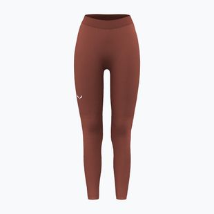 Women's thermal trousers Salewa Zebru Medium Warm AMR etruscan red