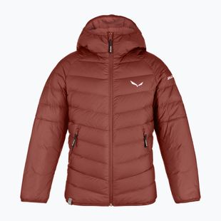 Children's insulated jacket Salewa Brenta Rds Dwn etruscan red
