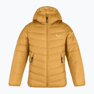 Children's insulated jacket Salewa Brenta Rds Dwn spruce yellow