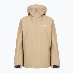 Women's rain jacket Salewa Puez Aqua 4 PTX 2.5L quicksand