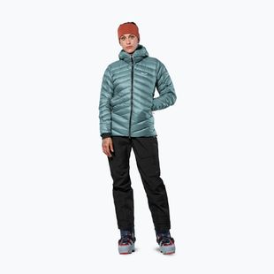 Women's insulated jacket Salewa Ortles Med 3 Rds Dwn willow