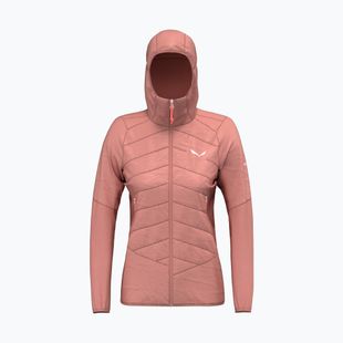Women's hybrid jacket Salewa Ortles Hyb TWR desert pink