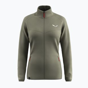 Women's trekking sweatshirt Salewa Puez Cammio PL faded green