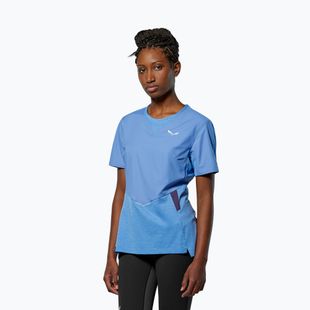 Women's T-shirt Salewa Pedroc Dry Wind morning blue