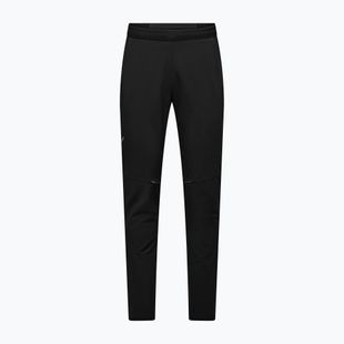 Men's softshell trousers Salewa Pedroc Stormwall Durastretch Wind black out