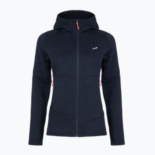 Men's trekking sweatshirt Salewa Puez Rocca Polarlite Hood navy blazer