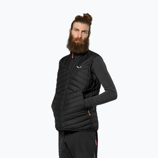 Men's gilet Salewa Brenta Rds Down black out