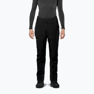 Men's trekking trousers Salewa Ortles DST/SW black out