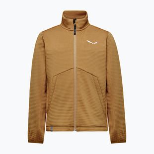 Children's fleece sweatshirt Salewa Altavia Spruce Yellow