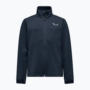 Children's trekking sweatshirt Salewa Cammino Polarlite pond blue