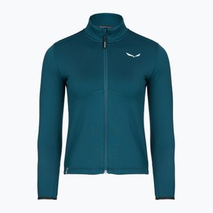 Children's trekking sweatshirt Salewa Cammino Polarlite pond blue