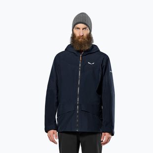 Men's rain jacket Salewa Puez GTX 2L EPE navy blazer