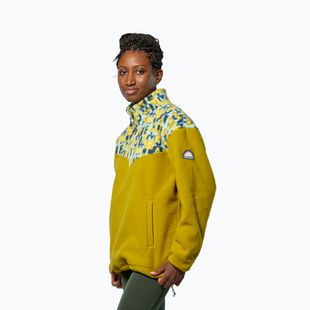 Salewa Eagle Anniversary Full Zip sweatshirt olive oil