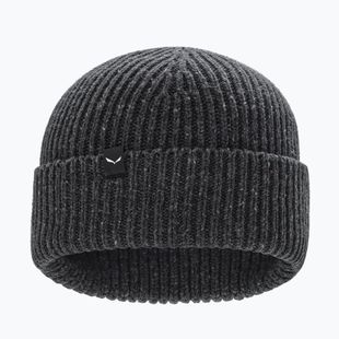 Winter hat Salewa Re-Zebru Knit dark grey melange