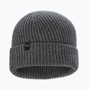 Winter hat Salewa Re-Zebru Knit light grey melange
