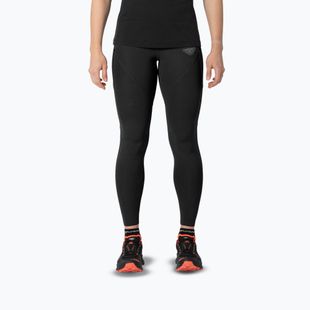 Women's running leggings DYNAFIT Warm Ultra black out