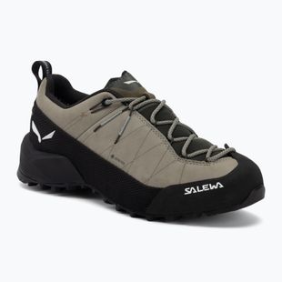 Women's approach shoes Salewa Wildfire Leather 2 GTX shadow/black