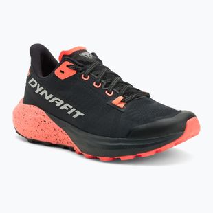 Women's running shoes DYNAFIT Trail Reflective black out/fluo coral