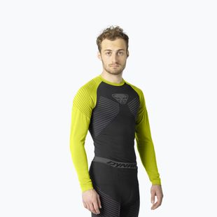 Men's thermal longsleeve DYNAFIT Speed Dryarn ultra yellow