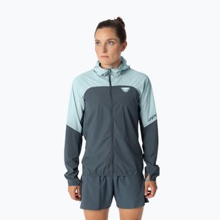 Women's running jacket DYNAFIT Alpine Wind cloud blue/0720
