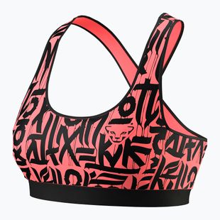 Training bra DYNAFIT Alpine Graphic ultra coral