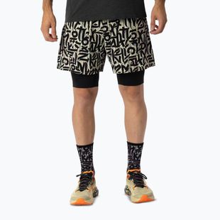 Men's running shorts DYNAFIT Trail 2IN1 overcast
