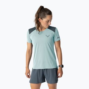 Women's running top DYNAFIT Sky cloud blue