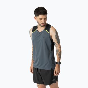 Men's running top DYNAFIT Sky Tank cinder