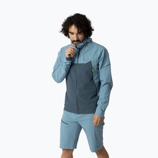 Men's softshell jacket DYNAFIT Transalper Dynastretch smoke blue/0720