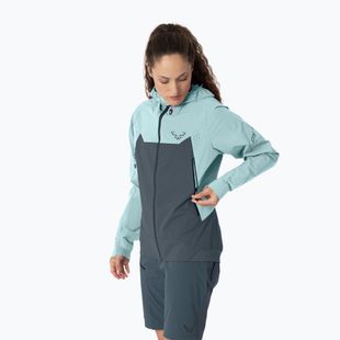 Women's softshell jacket DYNAFIT Transalper Dynastretch cloud blue/0720