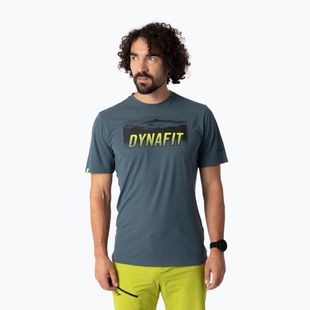 Men's trekking T-shirt DYNAFIT Transalper Graphic cinder/5a30