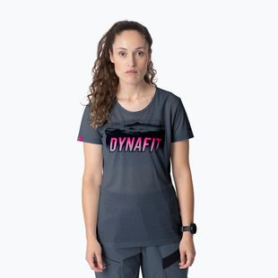 Women's trekking T-shirt DYNAFIT Transalper Pocket cinder/6070