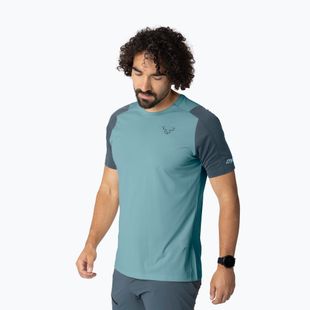 Men's trekking T-shirt DYNAFIT Transalper smoke blue/0720