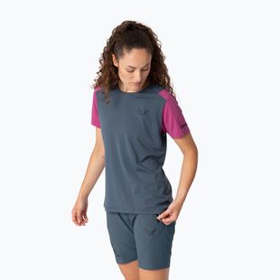 Women's trekking T-shirt DYNAFIT Transalper magenta/0720
