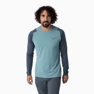 Men's trekking long sleeve DYNAFIT Transalper smoke blue/0720